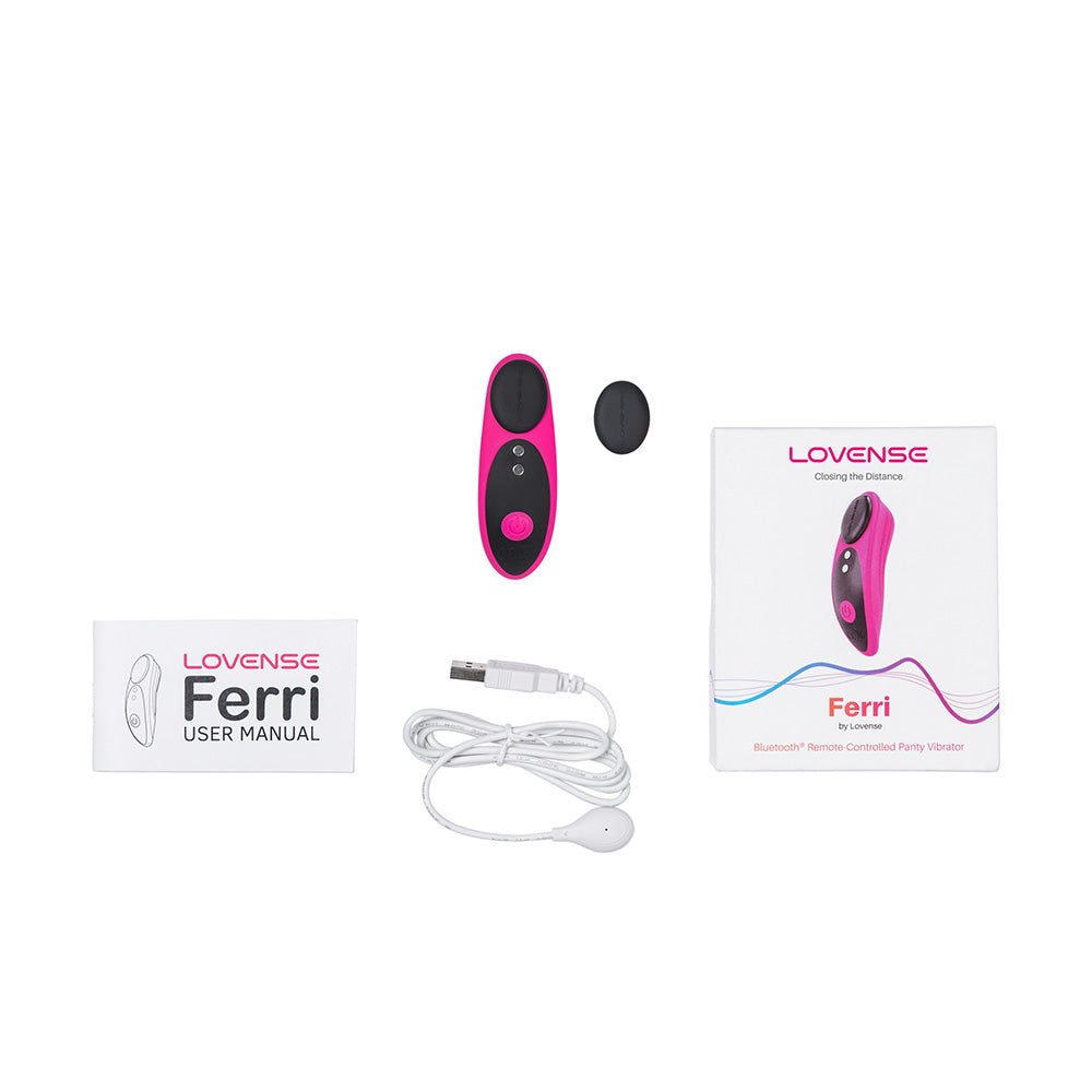 Ferri Vibrador con APP para Calzón
