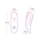 Ferri Vibrador con APP para Calzón