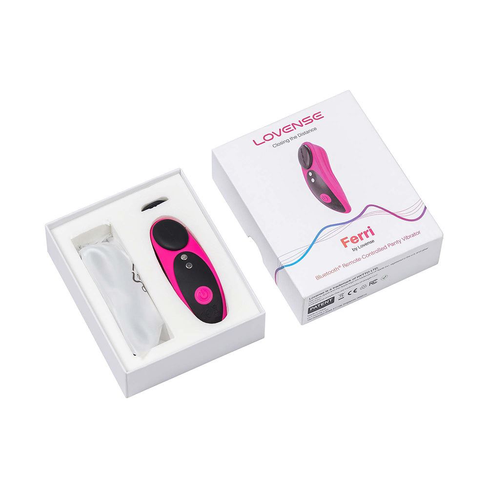 Ferri Vibrador con APP para Calzón
