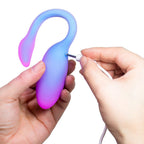 Magic Flamingo Max Vibrador Interactivo con APP - Morado