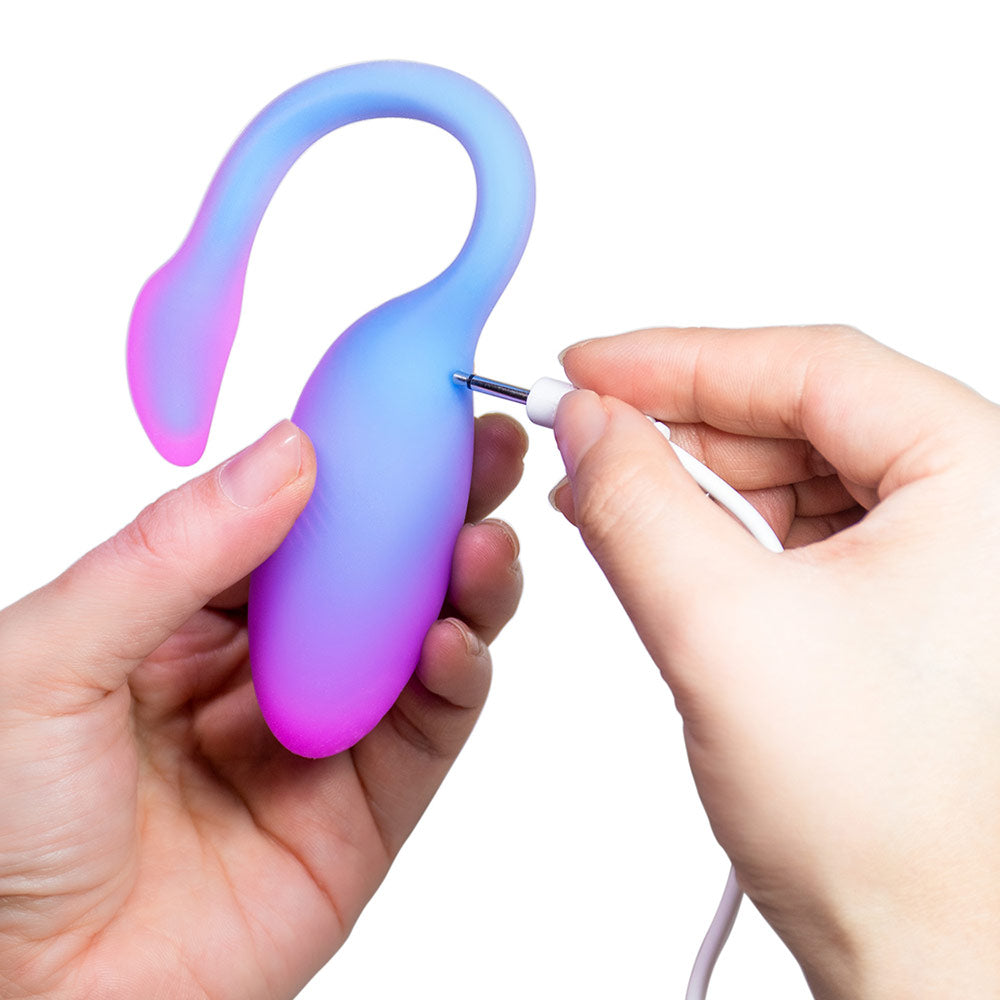 Magic Flamingo Max Vibrador Interactivo con APP - Morado