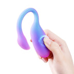 Magic Flamingo Max Vibrador Interactivo con APP - Morado