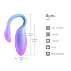 Magic Flamingo Max Vibrador Interactivo con APP - Morado