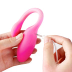 Magic Flamingo Max Vibrador Interactivo con APP - Rosado