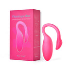 Magic Flamingo Max Vibrador Interactivo con APP - Rosado