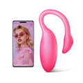 Magic Flamingo Max Vibrador Interactivo con APP - Rosado