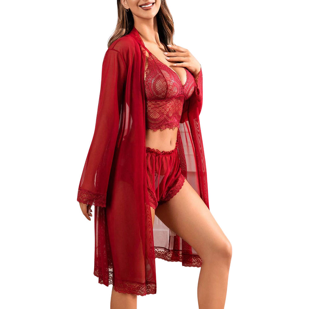 Amanda Conjunto con Bata