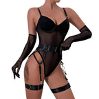 Blair Body con Guantes Negro