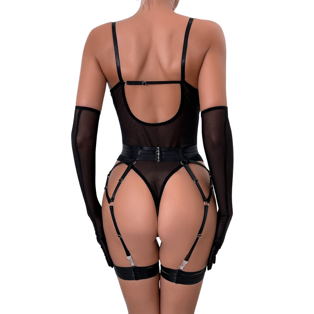 Blair Body con Guantes Negro Imagen secundaria del producto