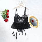 Giselle Body de Encaje Negro XL