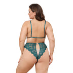 Florencia Body de Encaje Verde XL