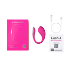 Lush 4 Vibrador Interactivo con APP