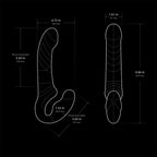 Lapis Vibrador Strapless con APP