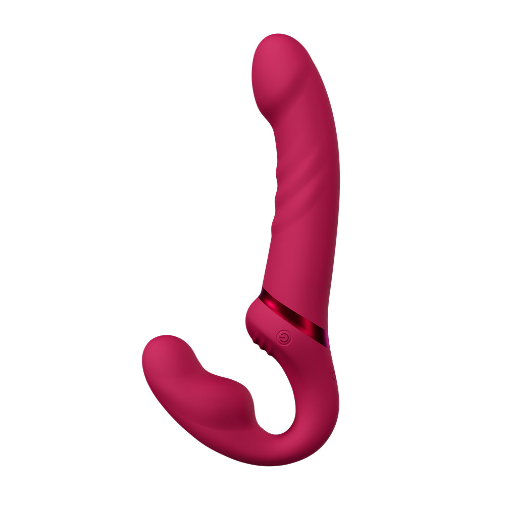 Lapis Vibrador Strapless con APP Imagen principal del producto