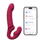 Lapis Vibrador Strapless con APP