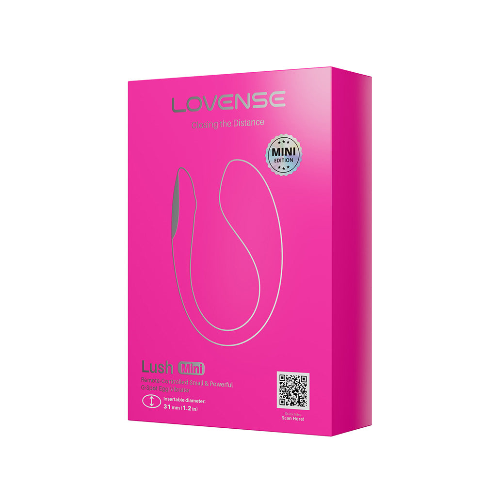 Lush Mini Vibrador Interactivo con APP