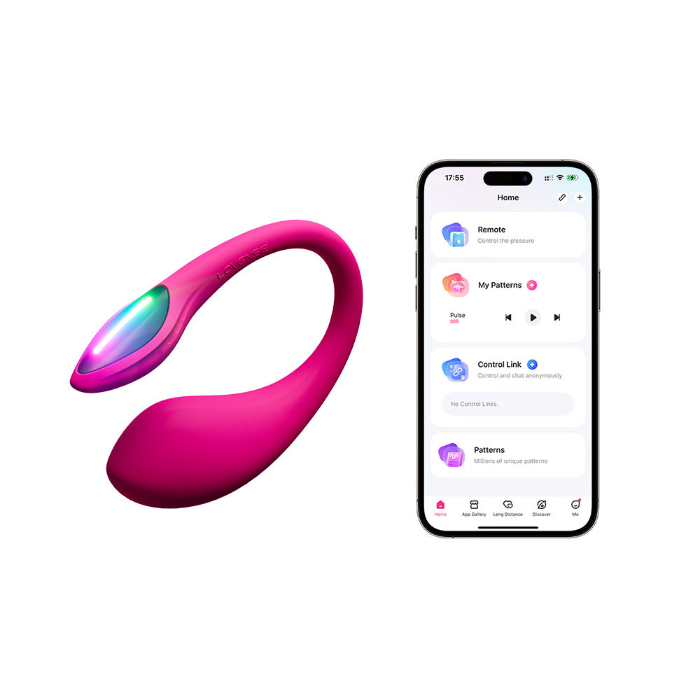Lush Mini Vibrador Interactivo con APP Imagen secundaria del producto