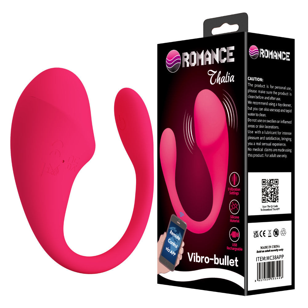 Romance Vibrador Punto G con APP