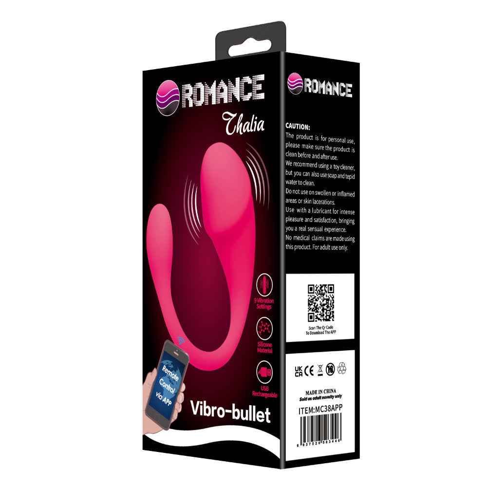 Romance Vibrador Punto G con APP