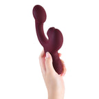 Magic Ponder Vibrador Doble Interactivo con App