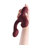 Magic Ponder Vibrador Doble Interactivo con App