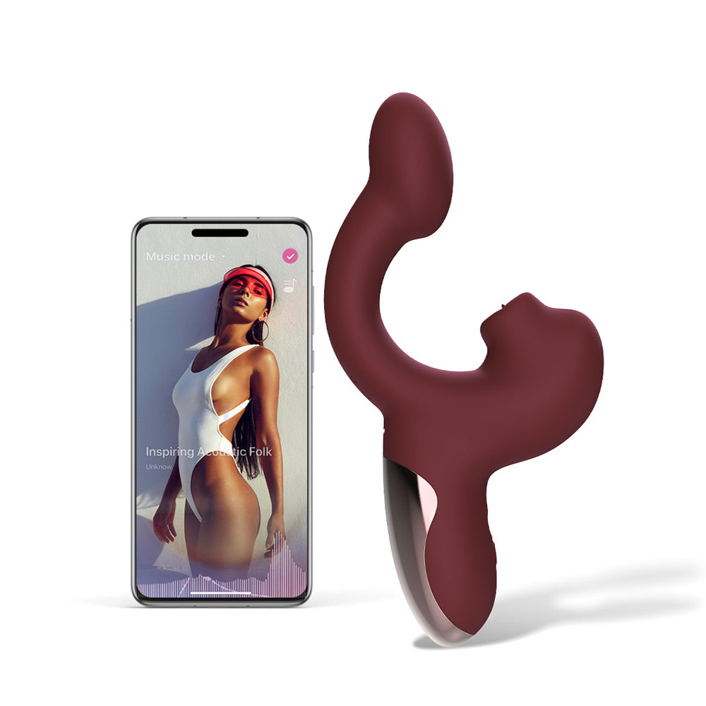 Magic Ponder Vibrador Doble Interactivo con App Imagen principal del producto