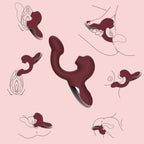 Magic Ponder Vibrador Doble Interactivo con App