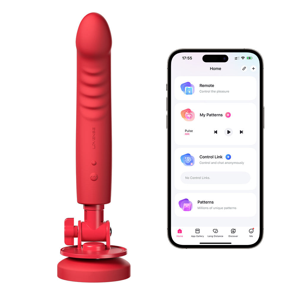 Mission 2 Vibrador Interactivo con APP Imagen secundaria del producto