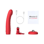 Mission 2 Vibrador Interactivo con APP
