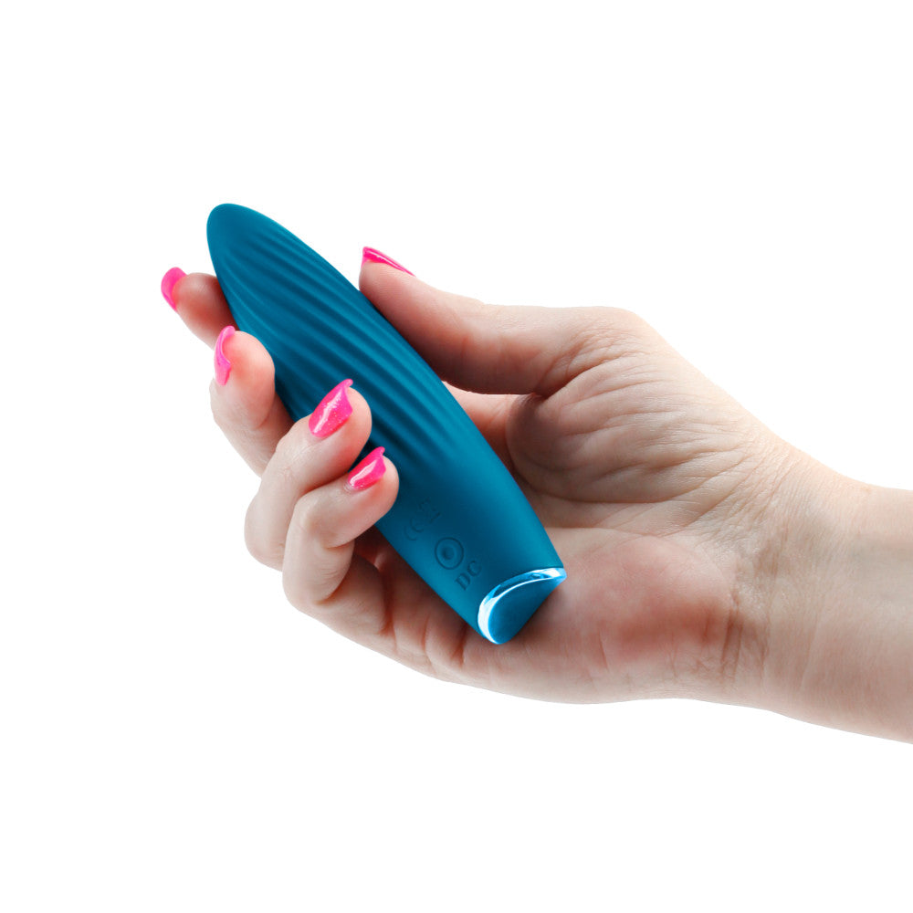 Kismet Vibrador Multifunción - Azul