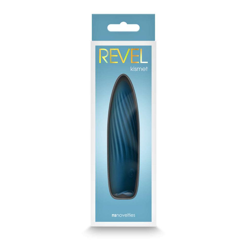 Kismet Vibrador Multifunción - Azul