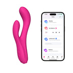 Osci 3 Vibrador Dual con Pulsador y APP