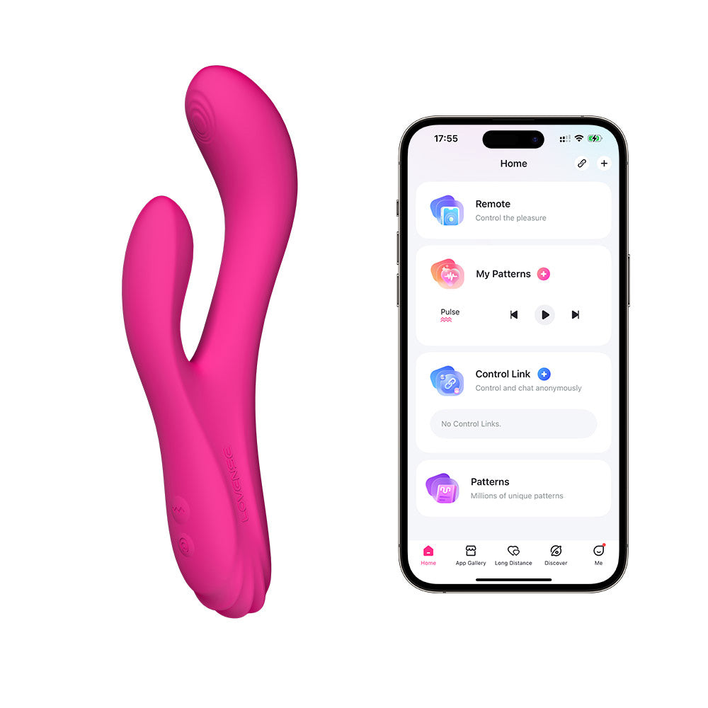 Osci 3 Vibrador Dual con Pulsador y APP