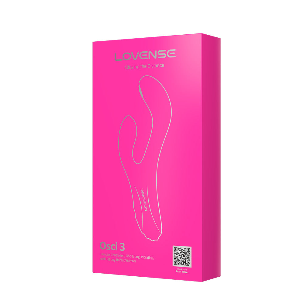 Osci 3 Vibrador Dual con Pulsador y APP
