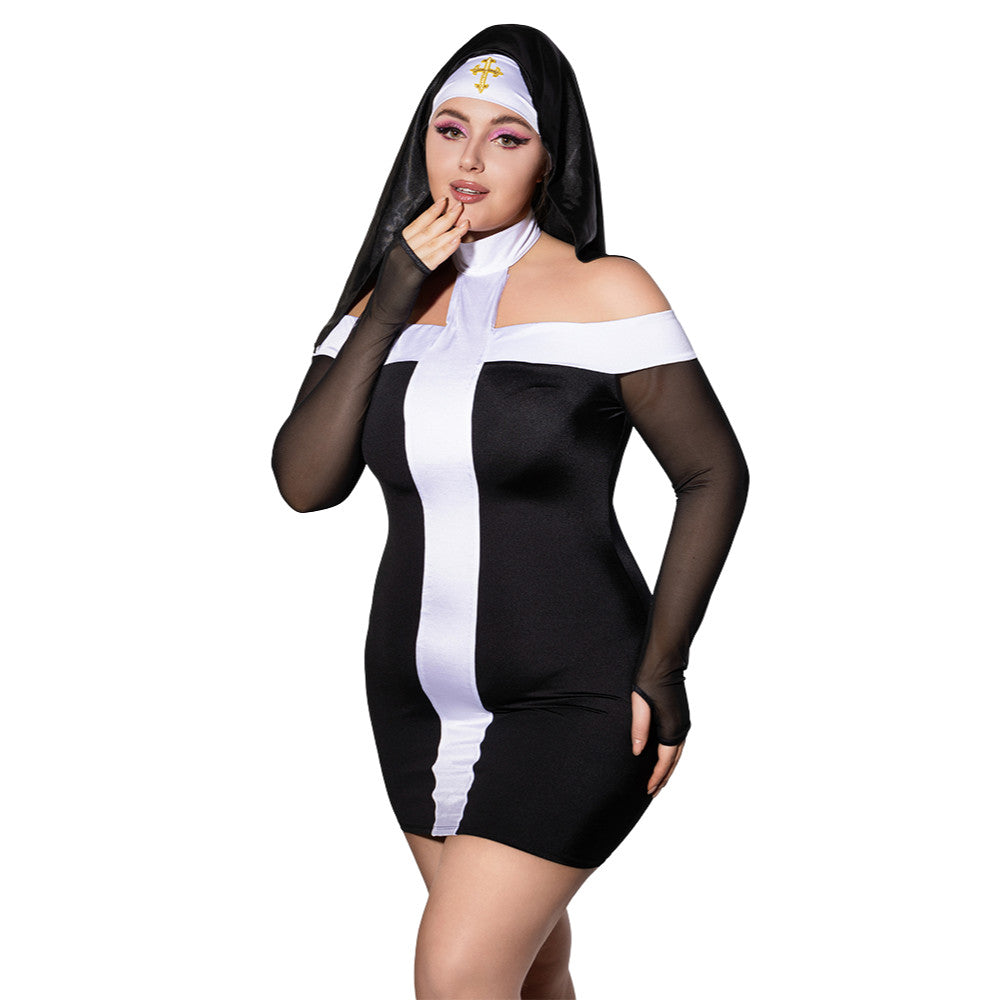 Disfraz Monja XL P61130