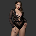 Ivanna Body de Encaje Negro XL