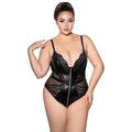 Luciana Body Negro de Encaje XL
