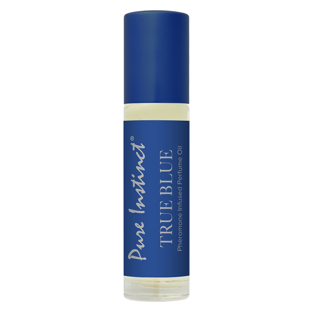 Perfume con Feromonas en Aceite roll-on - Pure Instinct True Blue