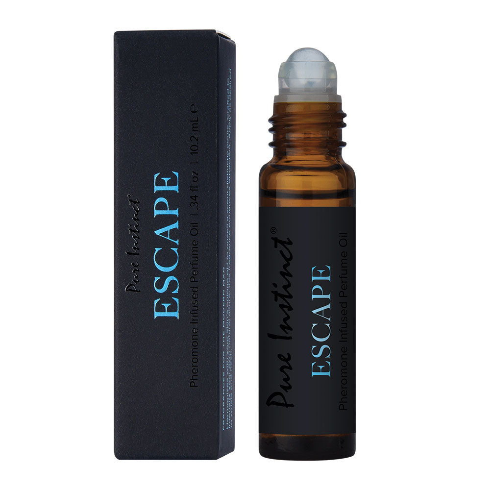 Perfume Masculino con Feromonas en Aceite roll-on - Pure Instinct Escape Imagen principal del producto