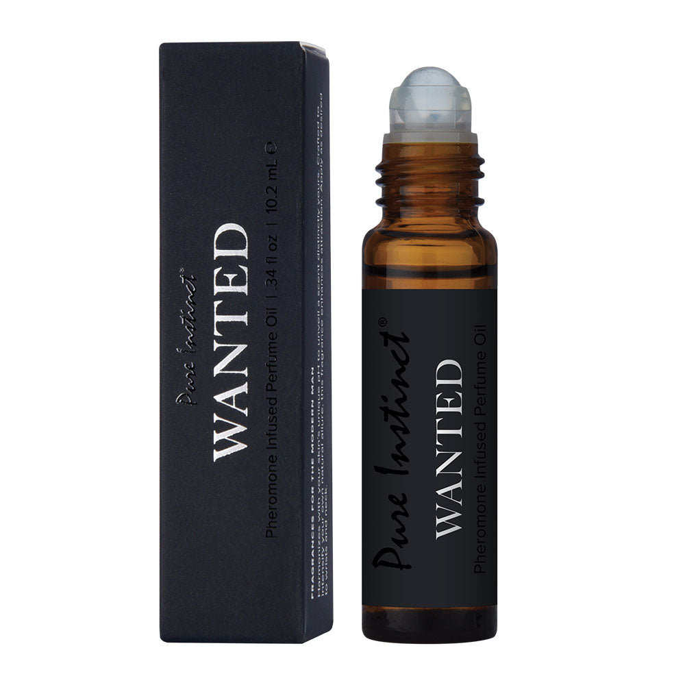 Perfume Masculino con Feromonas en Aceite roll-on - Pure Instinct Wanted Imagen principal del producto