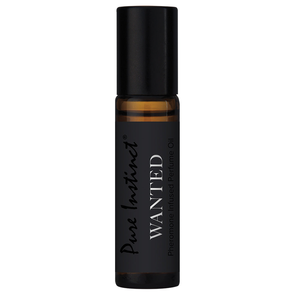 Perfume Masculino con Feromonas en Aceite roll-on - Pure Instinct Wanted Imagen secundaria del producto
