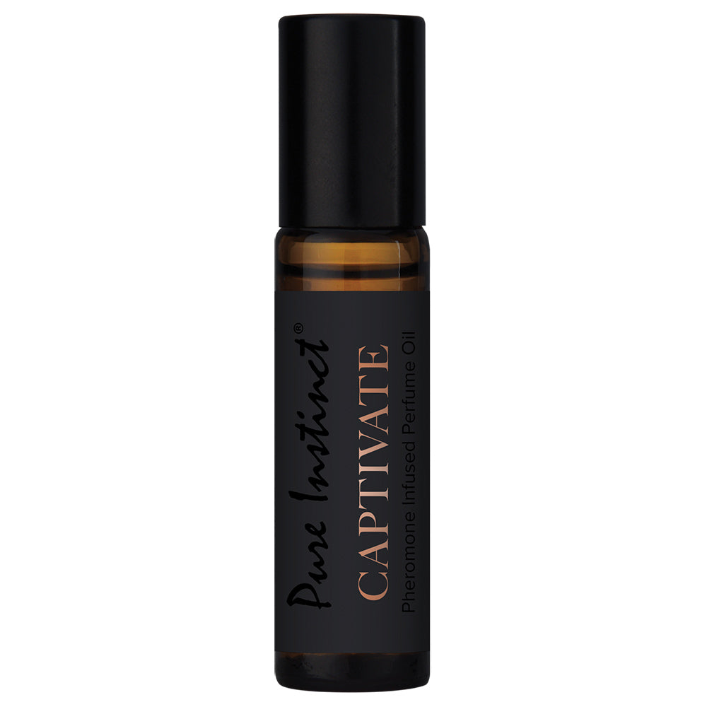Perfume Masculino con Feromonas en Aceite roll-on - Pure Instinct Captivate Imagen secundaria del producto