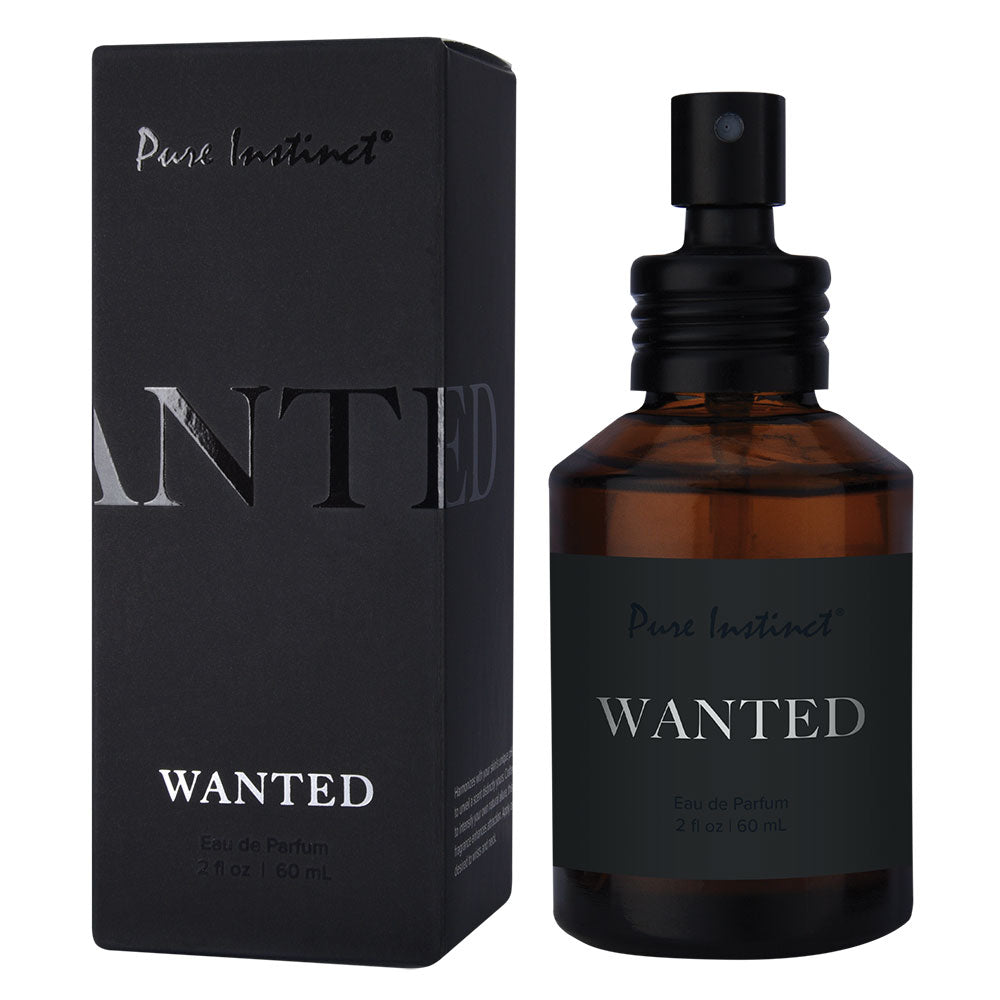 Perfume Masculino con Feromonas - Pure Instinct Wanted Imagen principal del producto