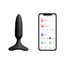 Hush 2 Plug Anal con APP - XS (2,5 cm)