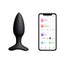 Hush 2 Plug Anal con APP - S (3,8 cm)
