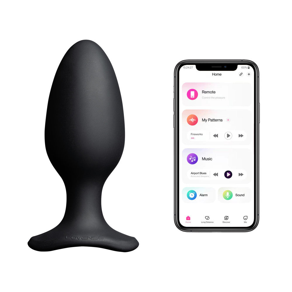 Hush 2 Plug Anal con APP - L (5,7 cm) Imagen principal del producto