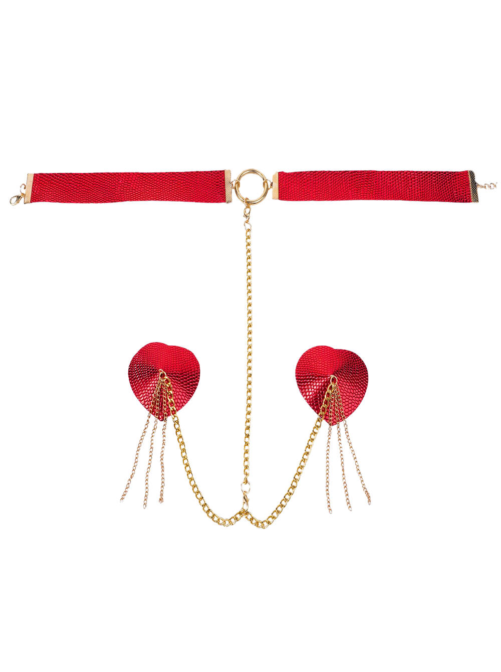 Lucy Pezoneras y Collar con Cadenas