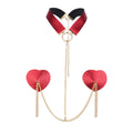 Lucy Pezoneras y Collar con Cadenas