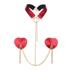 Lucy Pezoneras y Collar con Cadenas