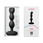 Ridge Vibrador y Rotador Anal con APP